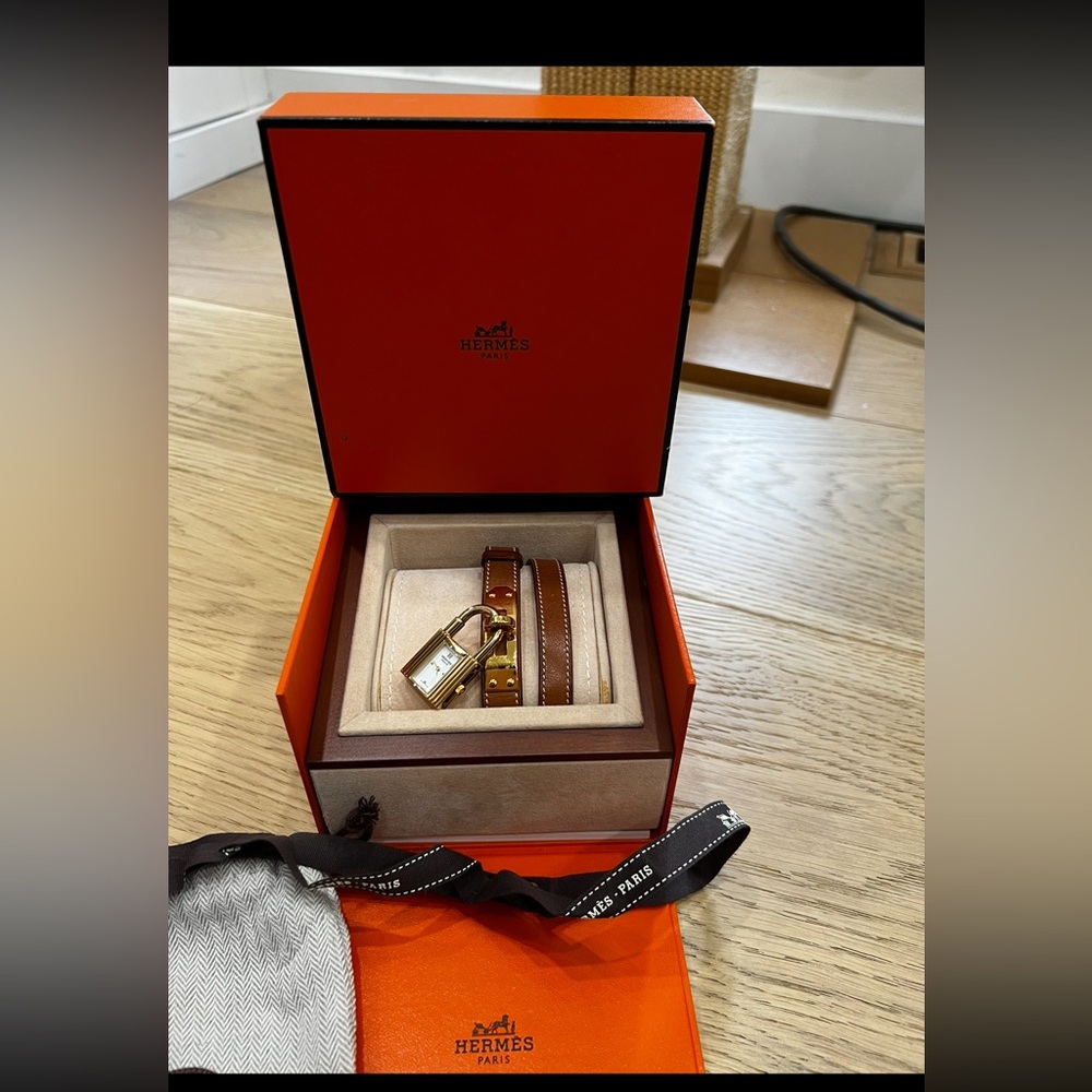 Hermes Kelly Watch